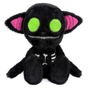 Gus Fink black cat mascot Skellbo Gooli Monsters