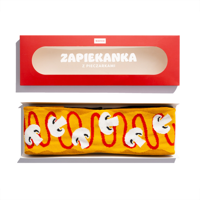 Skarpetki Zapiekanka 2-pak