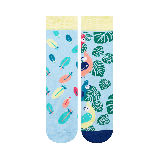 Set of 2x Colorful women's SOXO GOOD STUFF  socks cotton