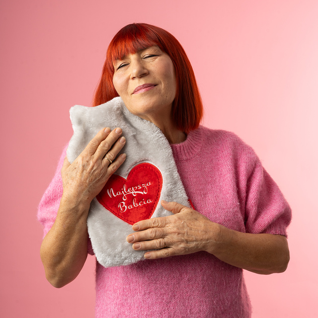 Best Grandma Hot Water Bottle 1.8 L