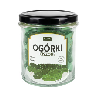 Men's boxer shorts Cucumbers in a SOXO jar Cheerful underwear a gift for him