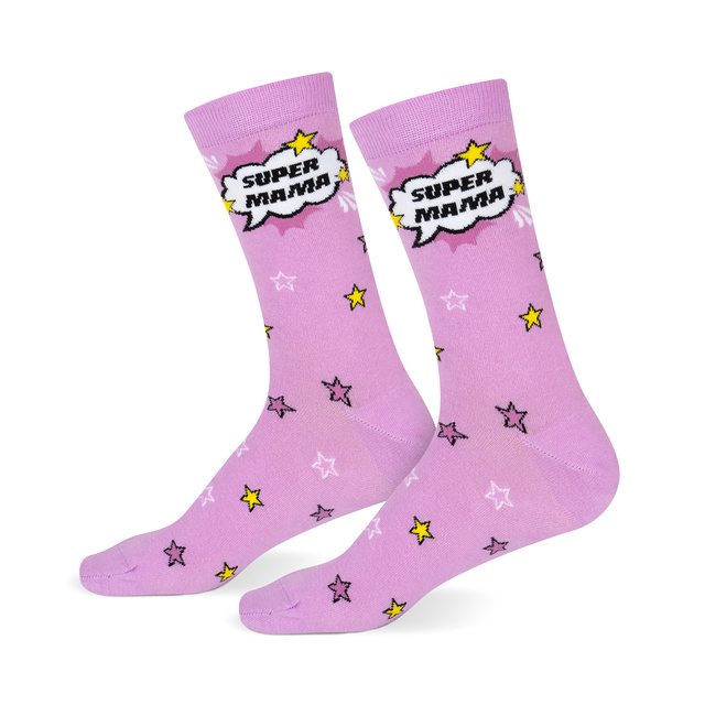 Women's socks SOXO laurel Super Mama