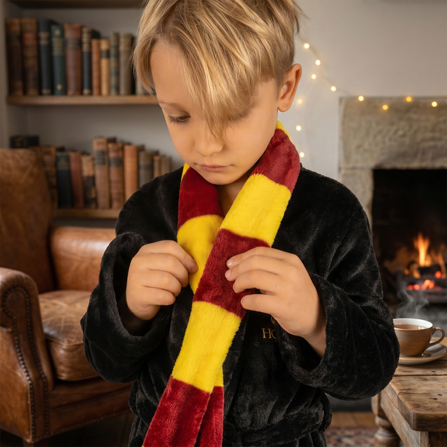 Szlafrok Dziecięcy Harry Potter