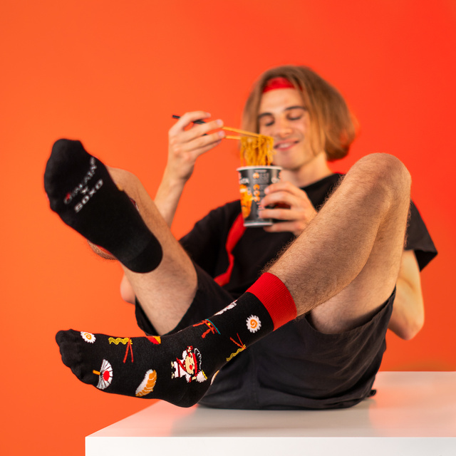 Oyakata Teriyaki Socks in a Cup 