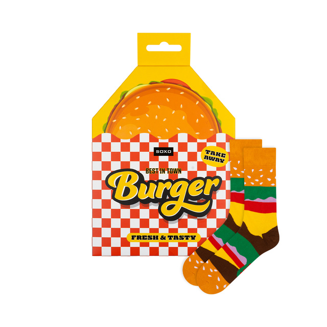 Skarpetki Burger