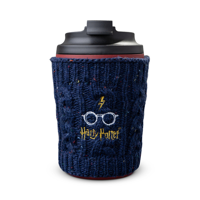 Harry Potter Socks + Thermal Mug Gift Set