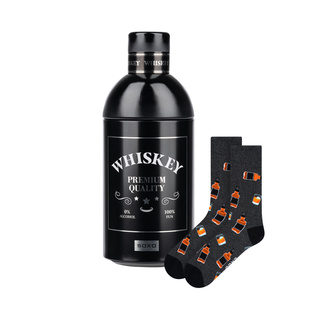 Skarpetki Whiskey w Butelce