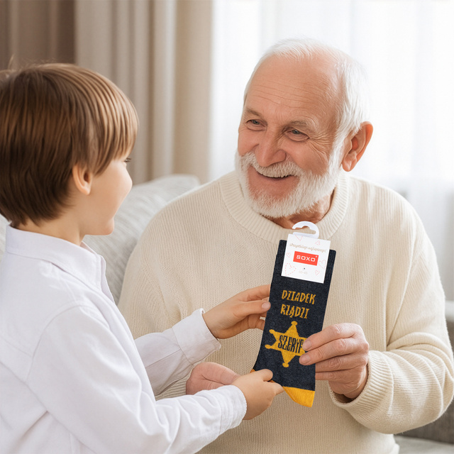 Skarpetki Dziadek Rządzi