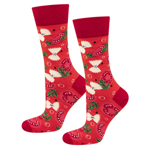 Men's Socks | Women's SOXO GOOD STUFF tomato soup in a can, colorful as a gift for Him | for Her Unisex