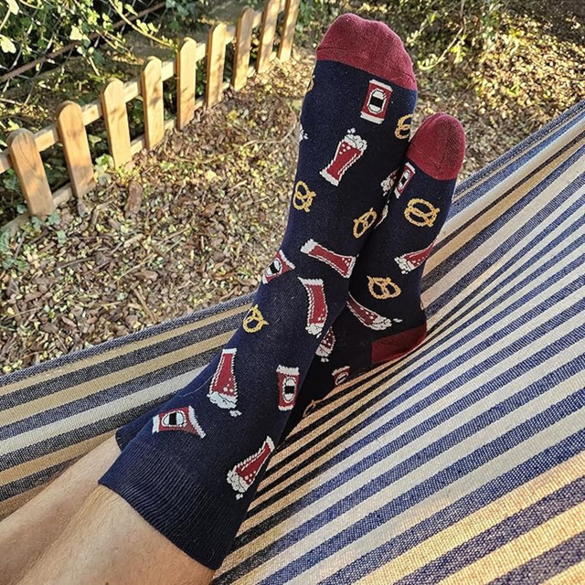 Skarpetki Piwo w Puszce Irish Red Ale