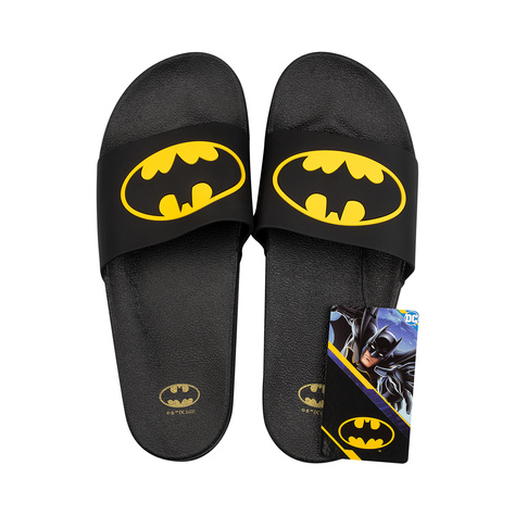 Comfort Women's and Men's Beach Flip-flops SOXO Batman | Perfect for Beach Holidays and Swimming Pool | Rubber