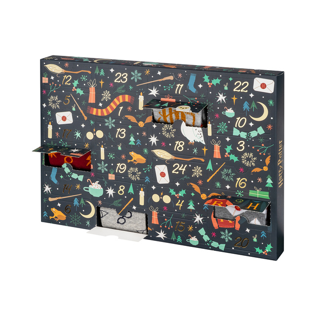 Gift Box ze Skarpetkami Harry Potter 12-pak