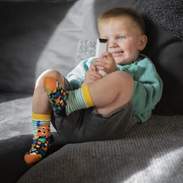 Monster Children's Socks 3-Pack