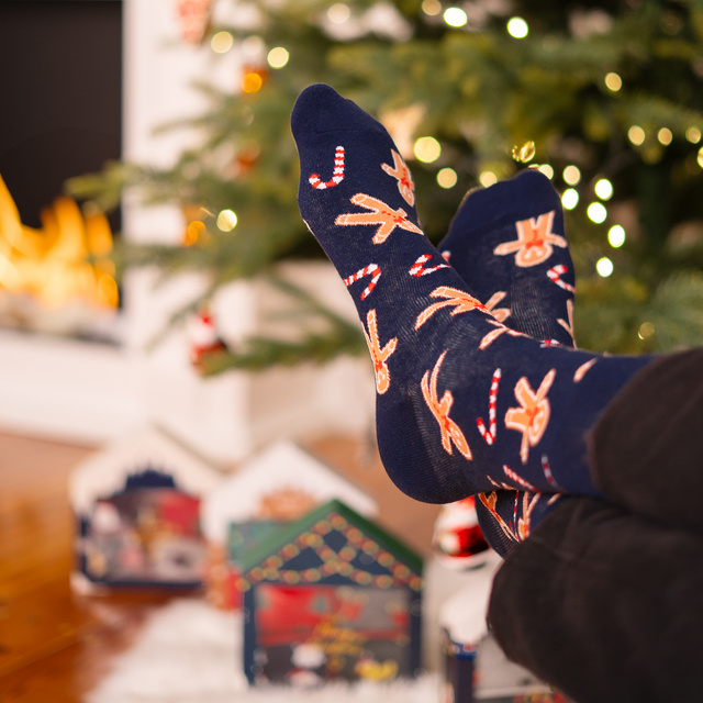 Christmas Socks 4-Pack