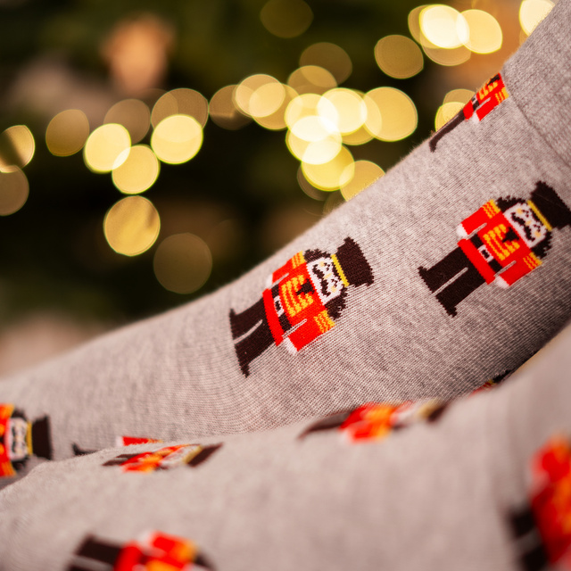 Christmas Socks 4-Pack