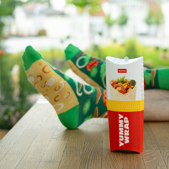 Wrap Socks 2-Pack