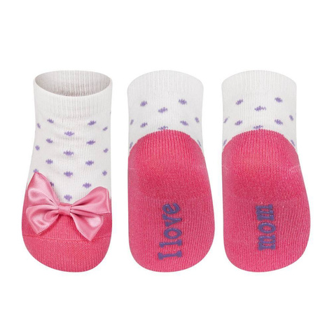 SOXO Infant ballerina socks MOM & DAD