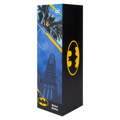 Water bottle 1L black | durable and practical | Batman 