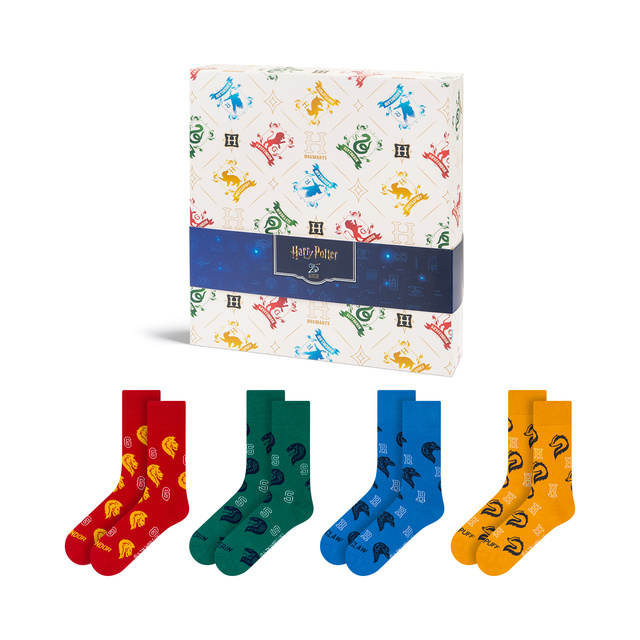 Harry Potter Socks 4-Pack