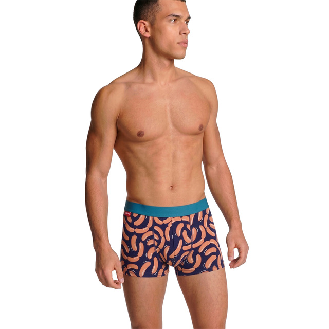 Sausages Men's Boxer Shorts in a Can