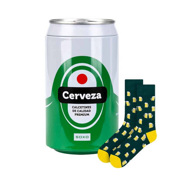 Skarpetki Piwo w Puszce Cerveza