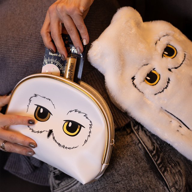 Zestaw Harry Potter Termofor 1,8 L + Kosmetyczka + Pomadka