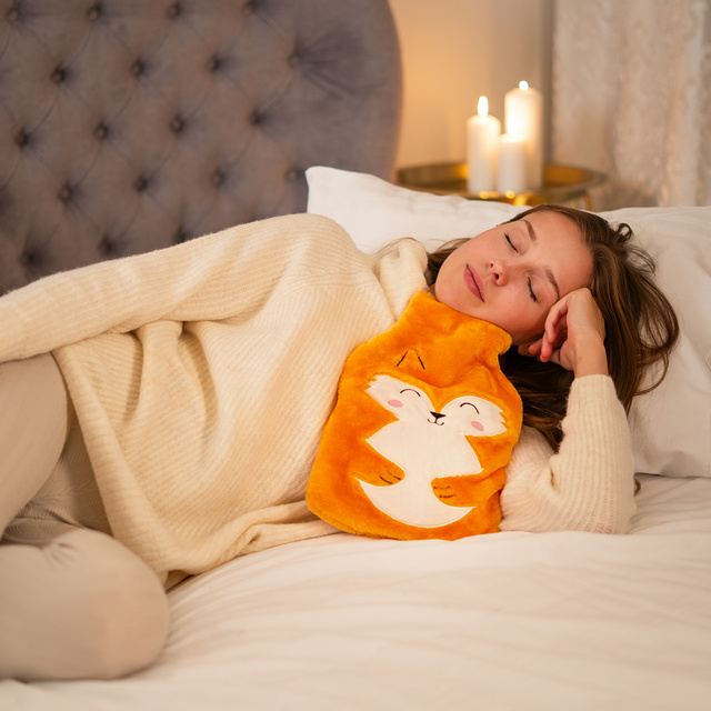 Fox Hot Water Bottle 1.8 L
