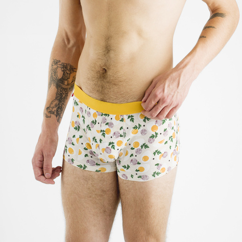 Men's boxer shorts Sour soup in a can SOXO | Perfect for a boyfriend's day gift | Happy underwear