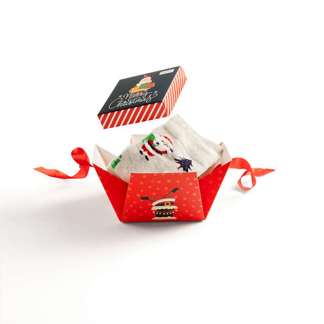 Christmas Socks in a Box