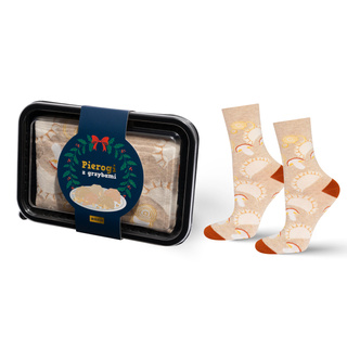 Mushroom Dumplings Socks