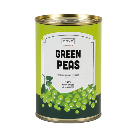 Funny socks SOXO GOOD STUFF canned peas for a gift for women