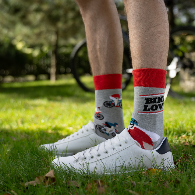 Men's socks SOXO GOOD STUFF cyclist bicycle