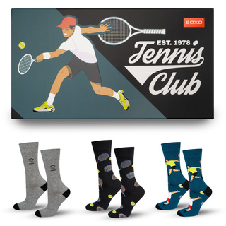 Tennis Socks 3-Pack