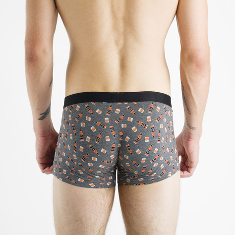 Men's Whiskey boxer shorts in SOXO bottle | Gift idea | Boy's Day | Cotton panties