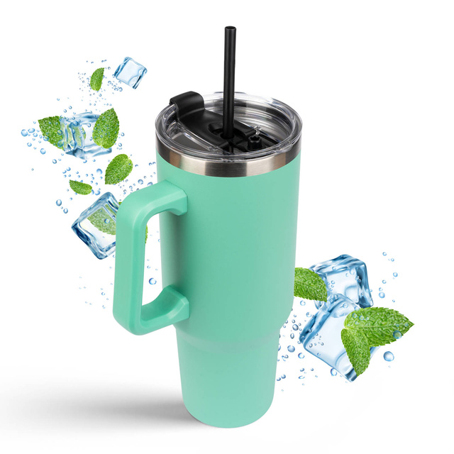 Momo Way 1200ml thermal mug green