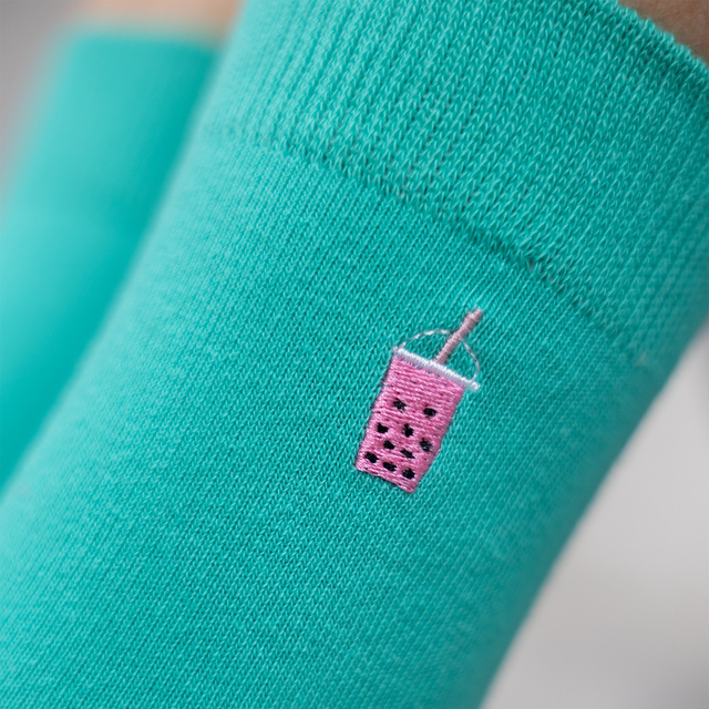 Bubble Tea Socks 2-Pack