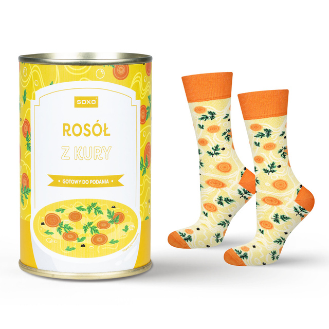 Skarpetki Rosół w Puszce