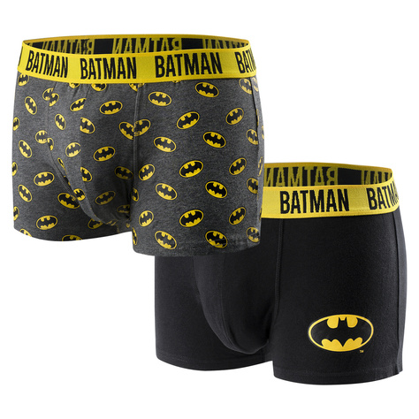 Zestaw 2x Bokserki męskie Batman | Pomysł na prezent | Dzień Chłopaka