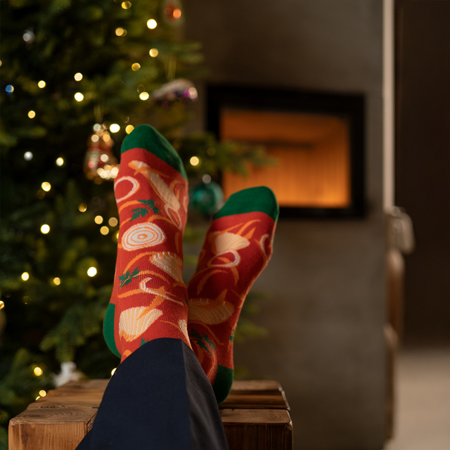 Men's | Women's Socks SOXO Greek Fish in a Jar