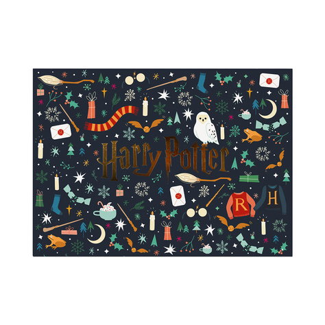 Gift Box prezentowy Harry Potter Zestaw 12x Skarpetki damskie | męskie SOXO