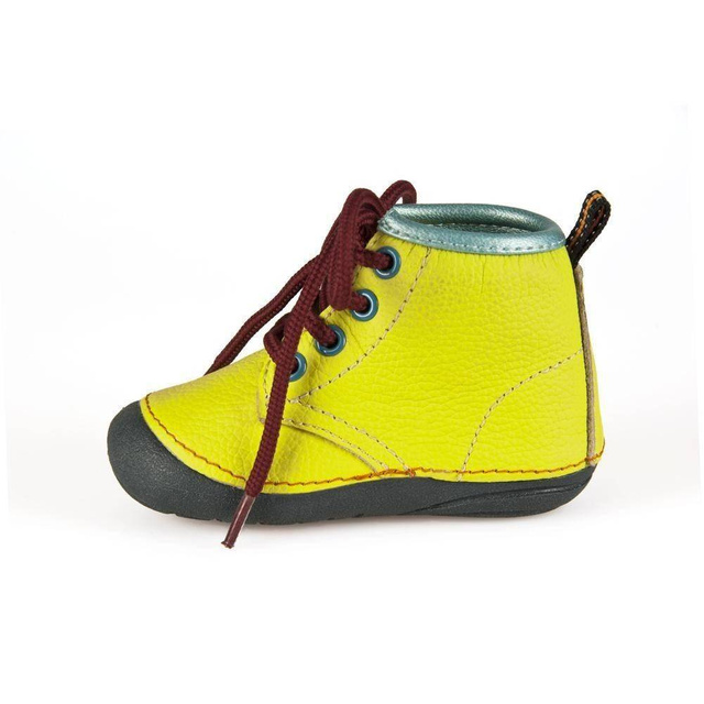 SOXO Baby leather shoes - green