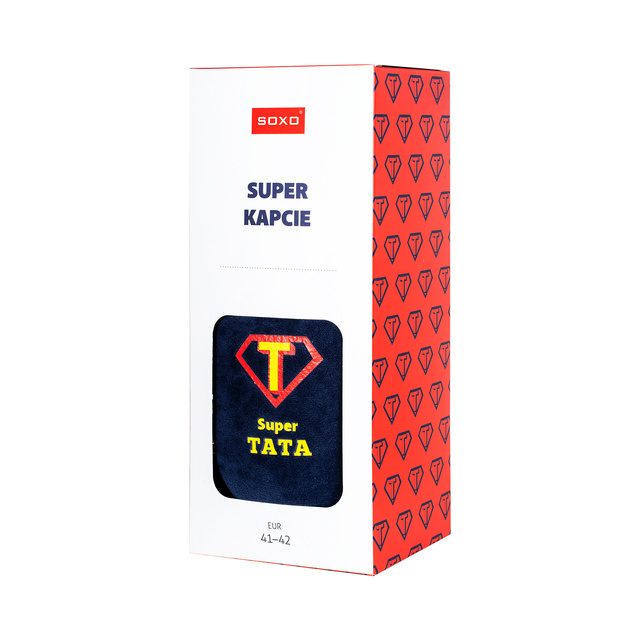 Kapcie Męskie Super Tata