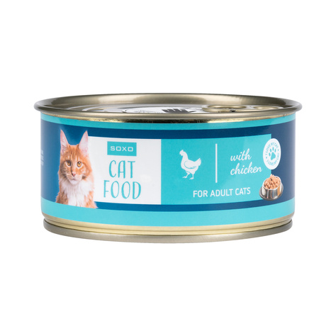 SOXO men's women's socks cat in a can 