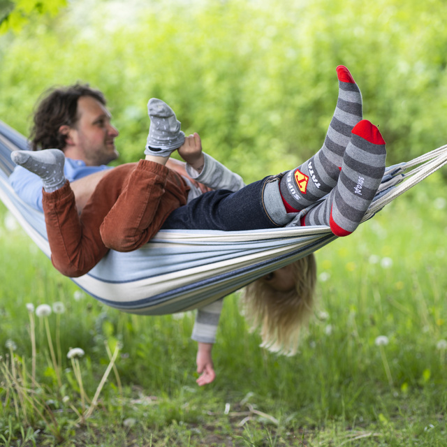 Super Dad Socks