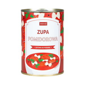 Skarpetki Damskie | Męskie SOXO GOOD STUFF zupa pomidorowa w puszce