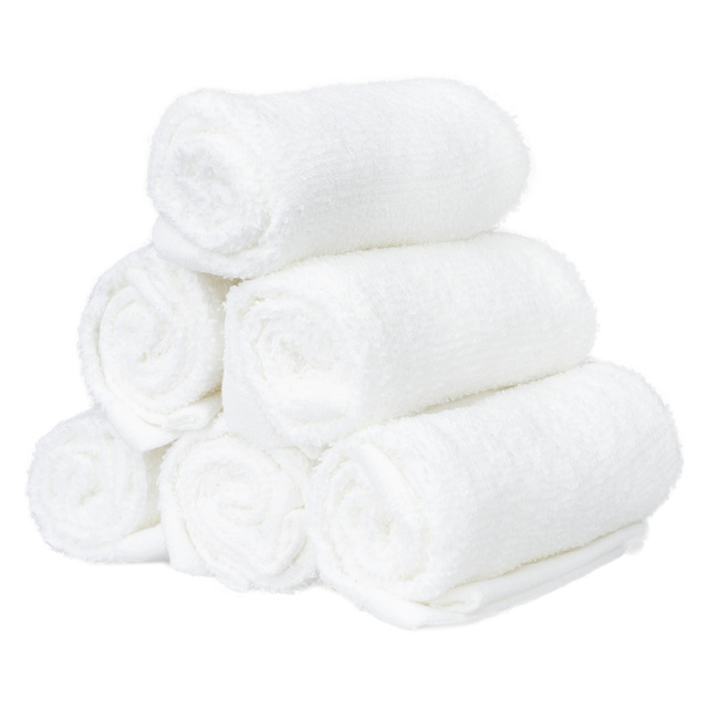 Set of 6x MOMO WAY towel in sea basket 
