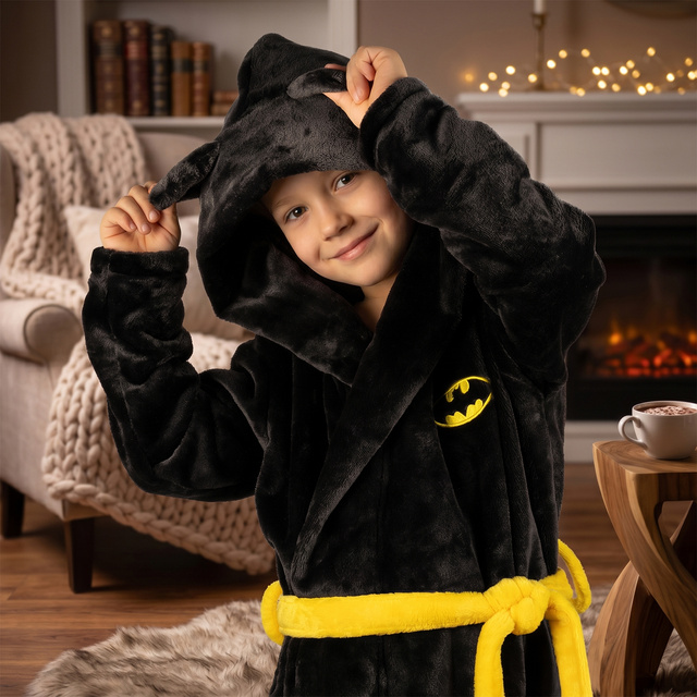Szlafrok Dziecięcy Batman