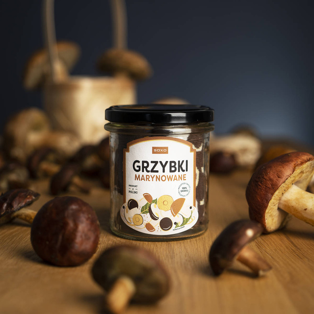 Skarpetki Grzybki Marynowane w Słoiku