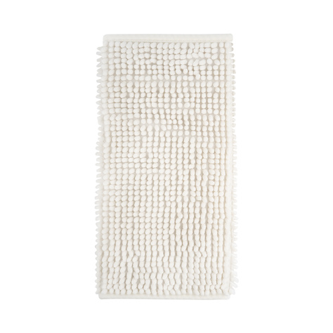 Momo Way bathroom rug white