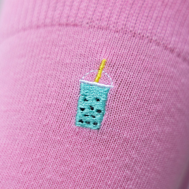 Bubble Tea Socks 2-Pack